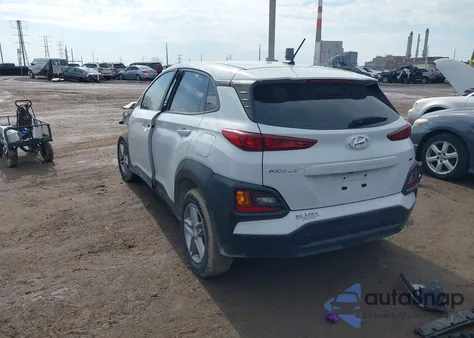 2020 Hyundai Kona Se from USA, damaged, VIN KM8K1CAA0LU444678